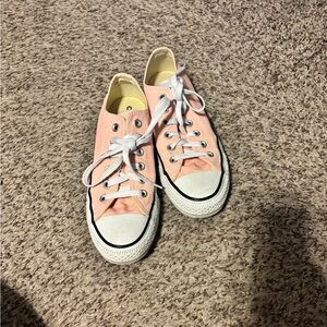 Women’s Converse Pink Canvas Sneakers